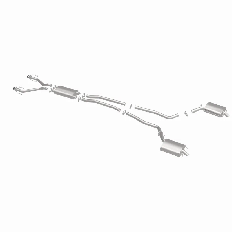 Fits 2004-2007 Cadillac Direct-Fit Replacement Exhaust System 106-0586